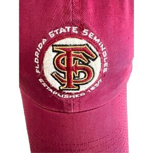 Florida State University FSU  Logo embroidered baseball Cap hat